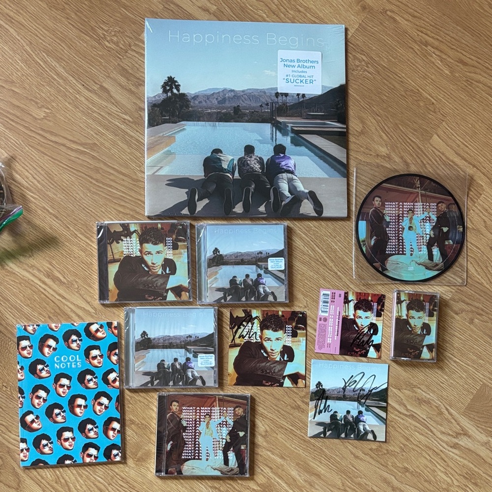 Jonas Brothers Album Collection